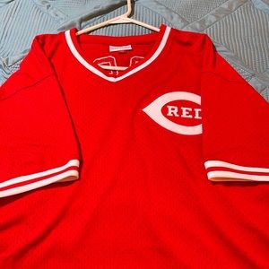 Brand new Cincinnati Reds Pete Rose Mitchell & Ness jersey